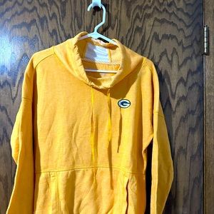 Women’s Green Bay Packer Sweatshirt Size Small
